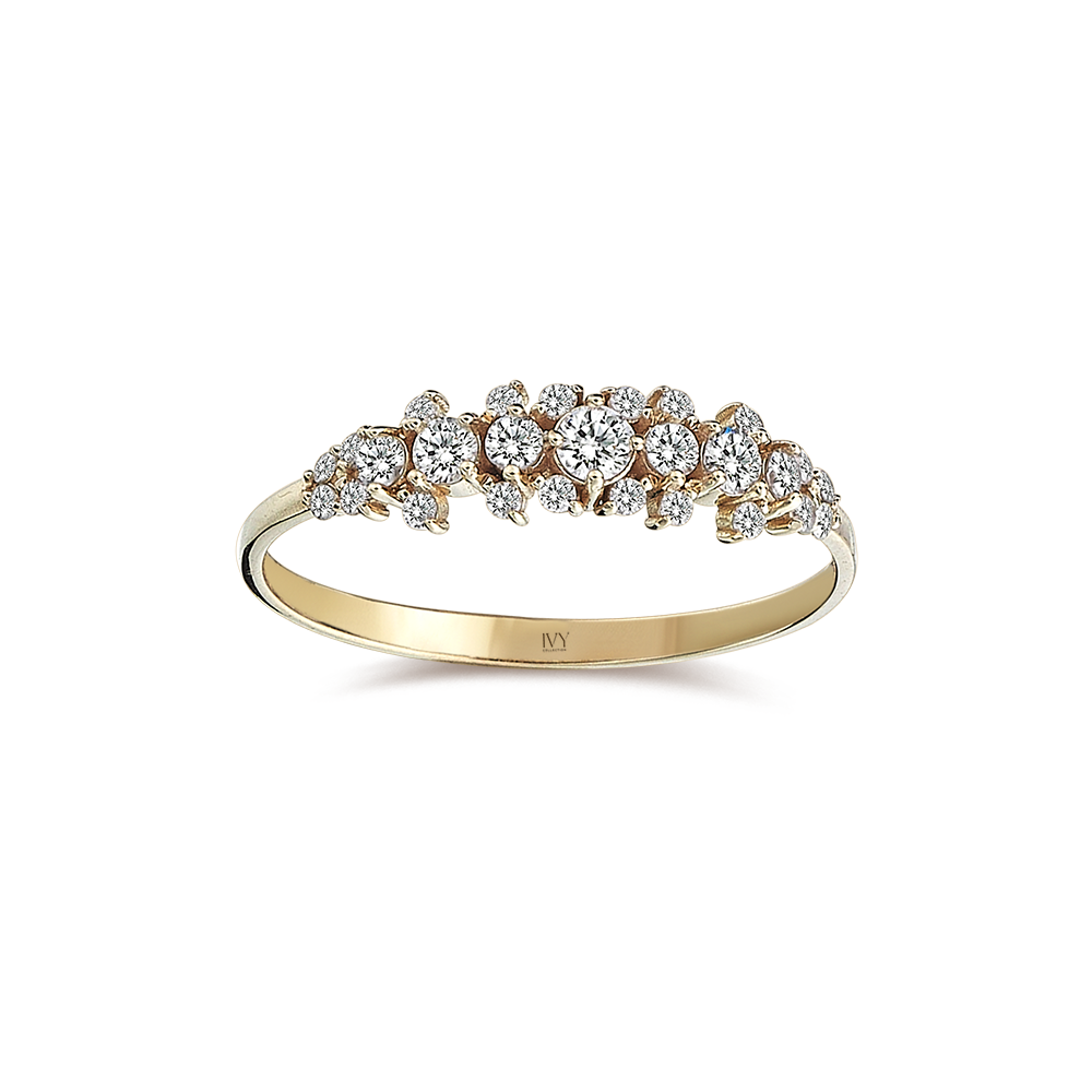 0.34 KARAT PIRLANTA YÜZÜK