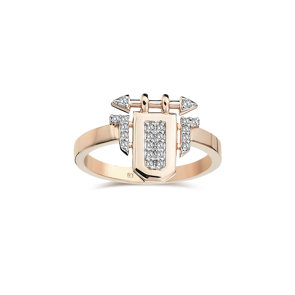 0,12 KARAT PIRLANTA YÜZÜK