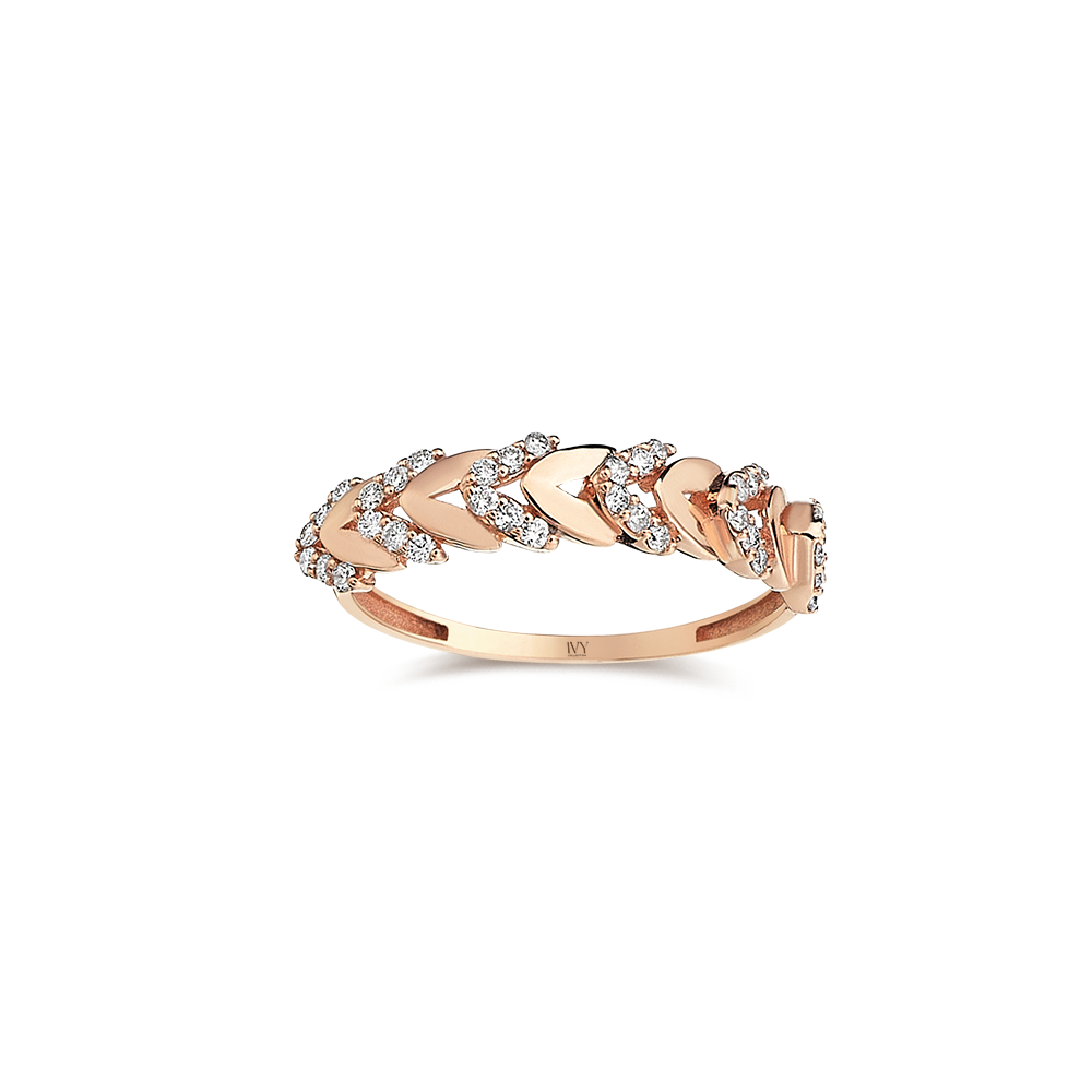 0.27 KARAT PIRLANTA YÜZÜK