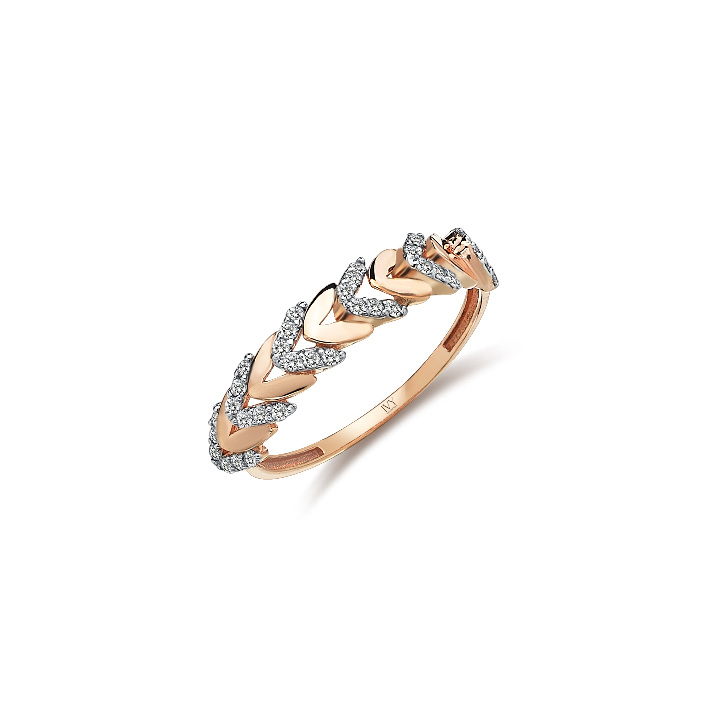 0.26 KARAT PIRLANTA YÜZÜK