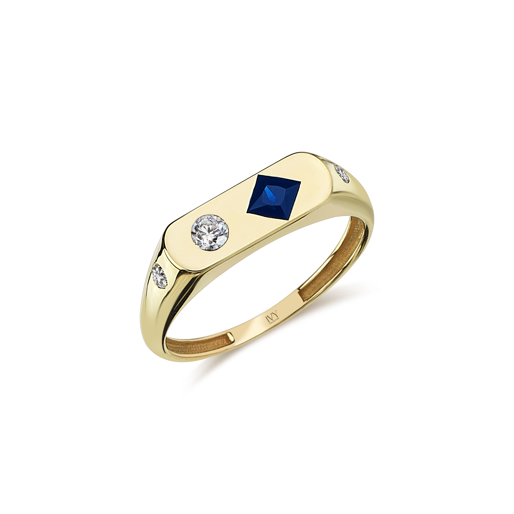 TURMALİN-PIRLANTA YÜZÜK