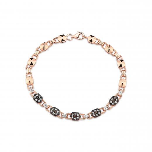 0.37 KARAT PIRLANTA BİLEKLİK