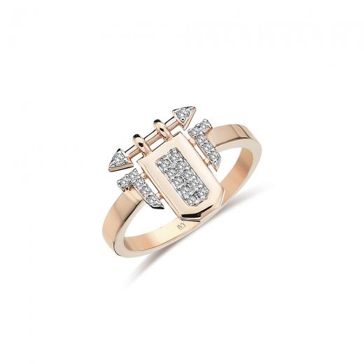 0,12 KARAT PIRLANTA YÜZÜK