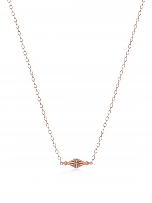 0.05 KARAT PIRLANTA KOLYE