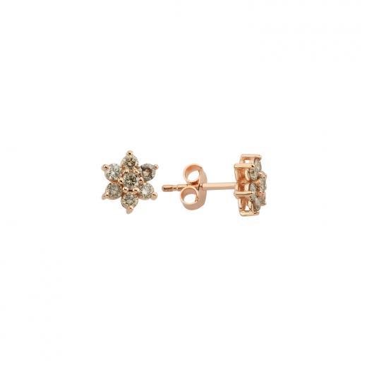 0.56 KARAT PIRLANTA KÜPE