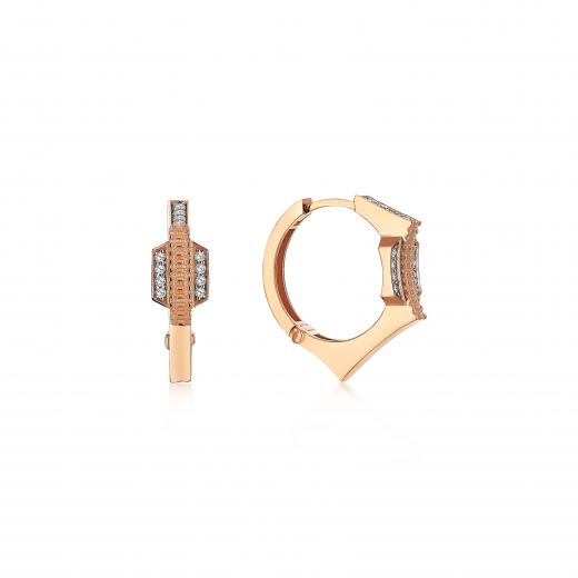 0.21 KARAT PIRLANTA KÜPE