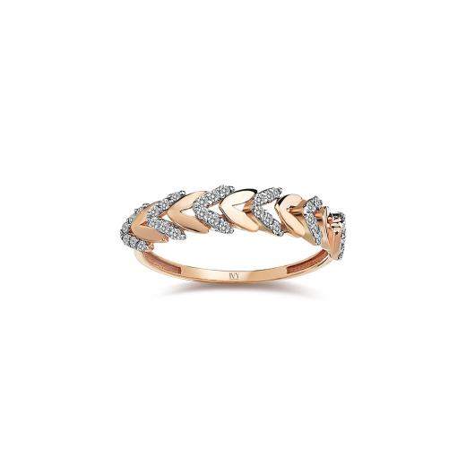 0.26 KARAT PIRLANTA YÜZÜK