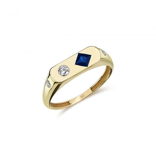 TURMALİN-PIRLANTA YÜZÜK