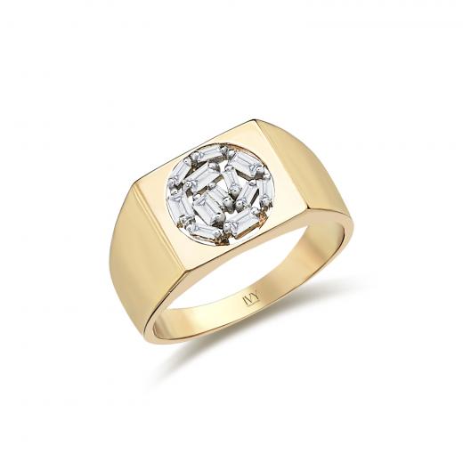 0.12 KARAT PIRLANTA YÜZÜK