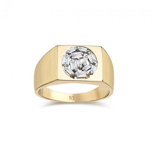 0.12 KARAT PIRLANTA YÜZÜK