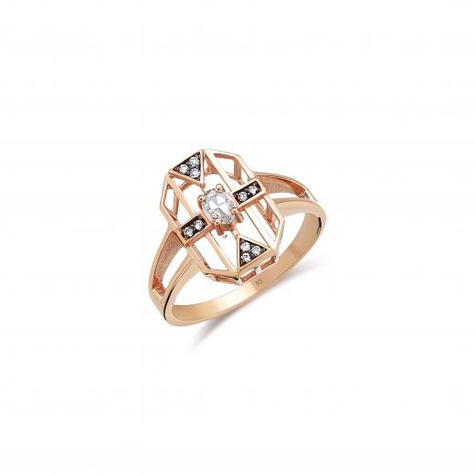 0.15 KARAT PIRLANTA-ELMAS YÜZÜK